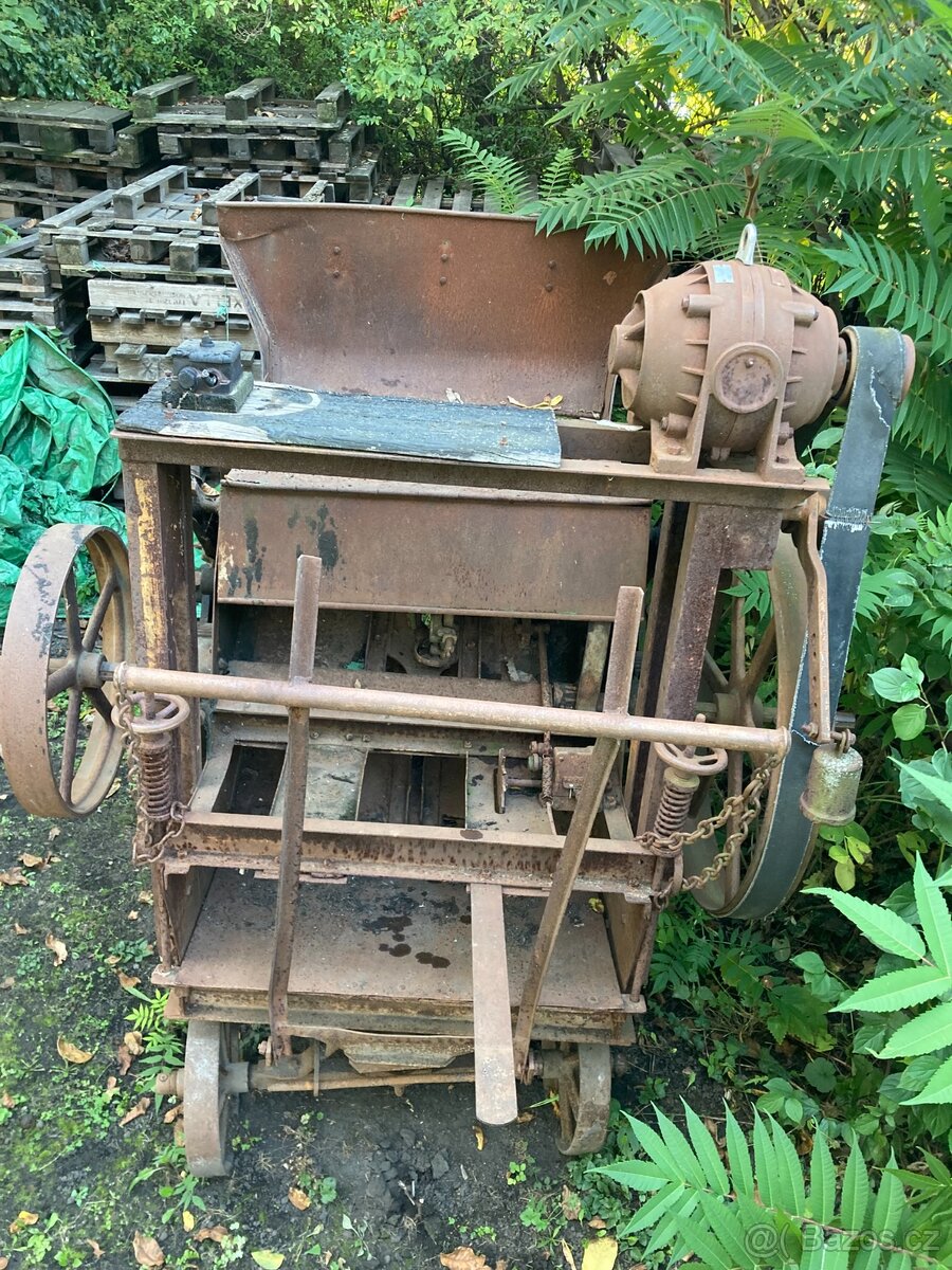 Lis na malá balíky - stacionární - 2