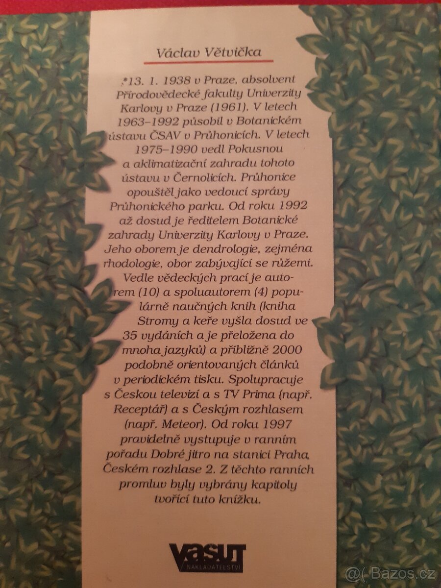 Knihy Vaclav Větvička - 2