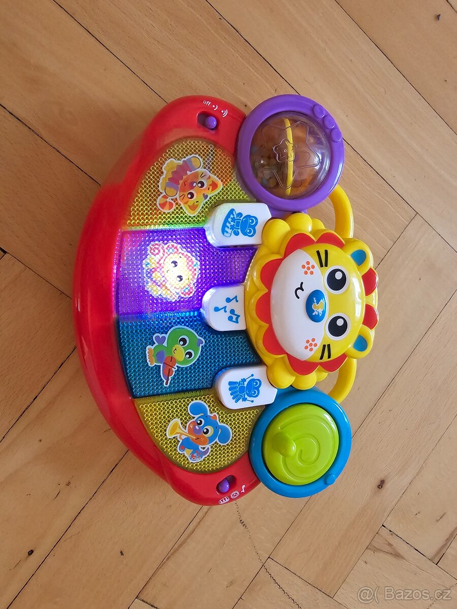 Multifunkční hudební nástroj lvíček - 2