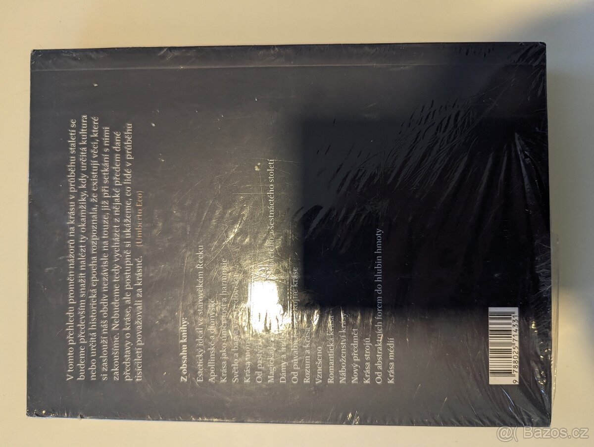 Umberto Eco - Dějiny krásy - nová - 2