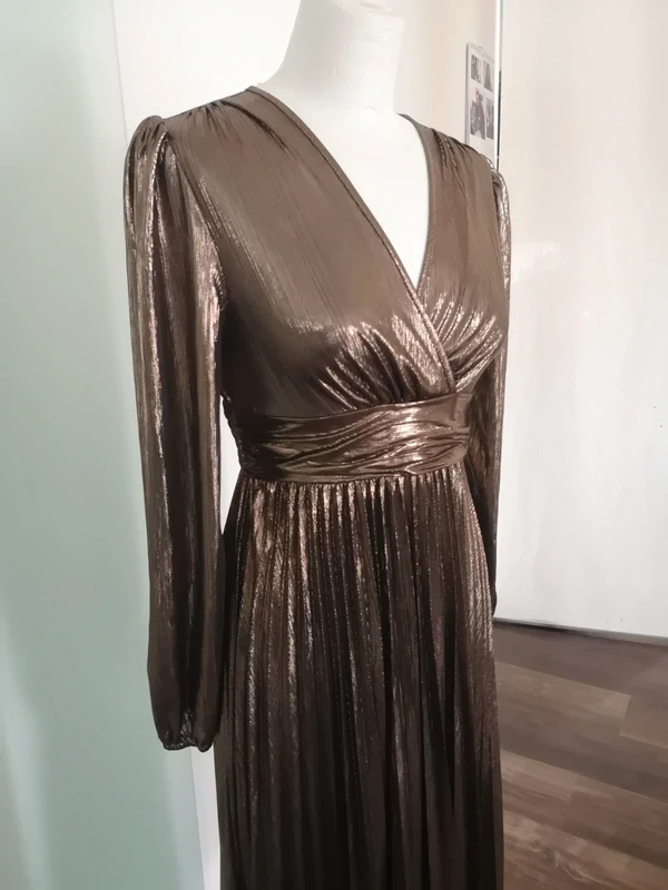 Společenské/plesové šaty - S - 2