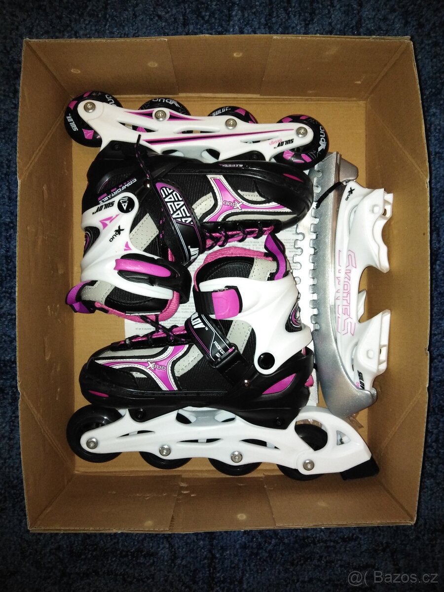 Brusle 2v1 dětské - 2