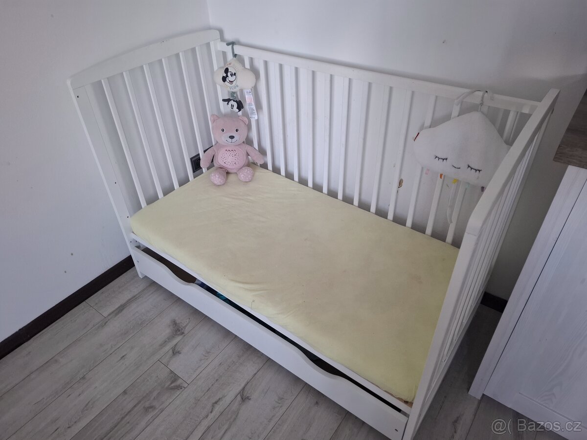 2 dětské postýlky - 2