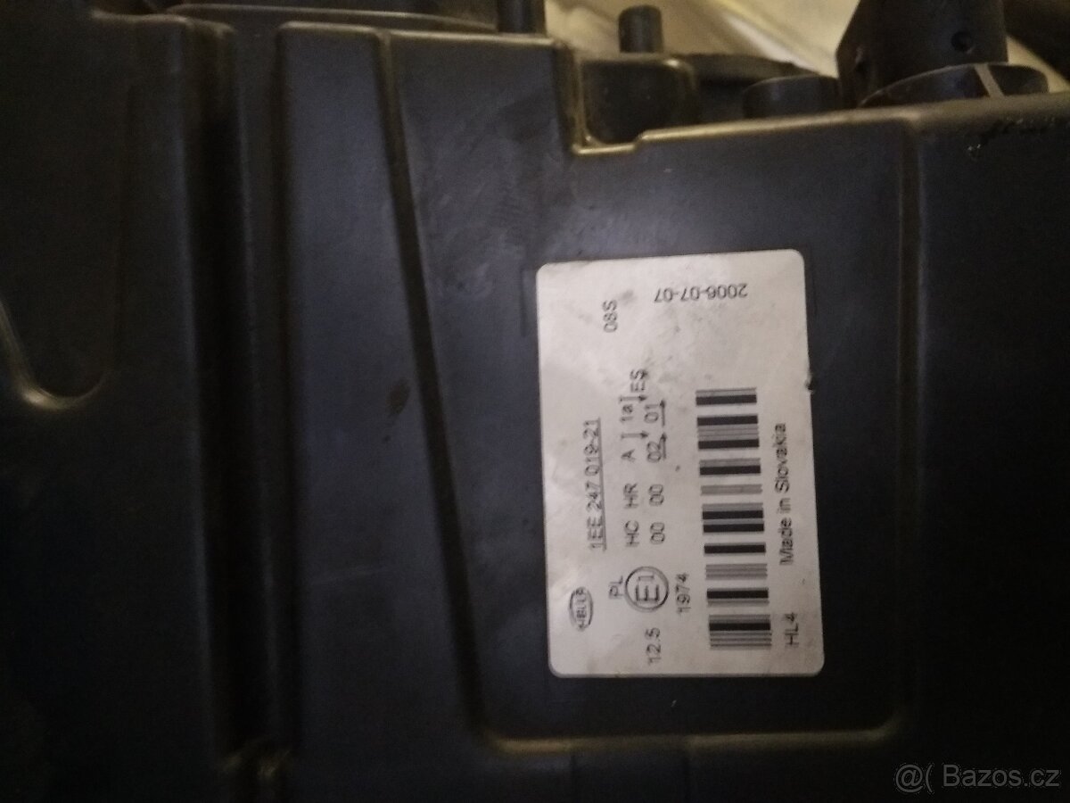 POLO PREDNI SVETLA. PAR ZA 600KC - 2