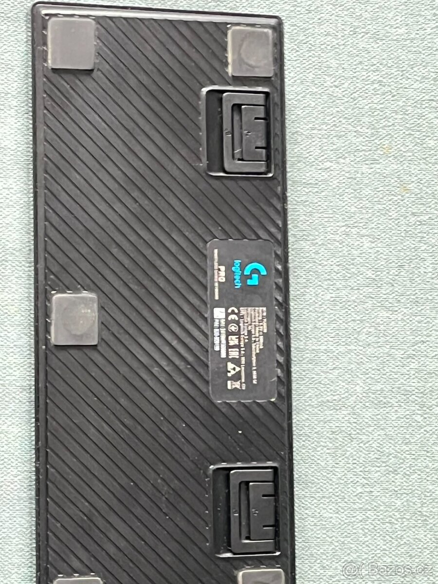 Mechanická klávesnice Logitech G PRO (GX Blue, US) – v záruc - 2