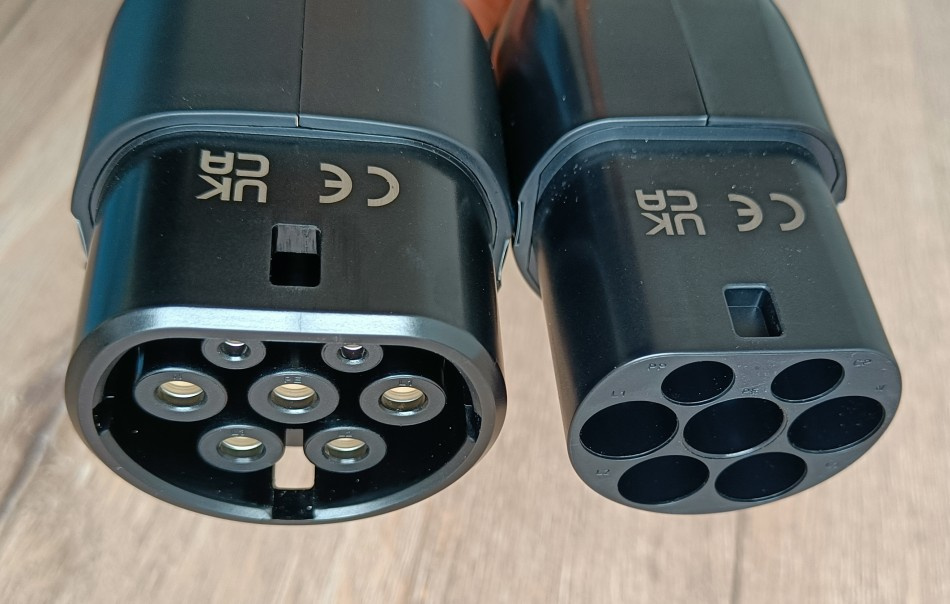 Nabíjecí kabel Typ 2 11kW/22kW - 2