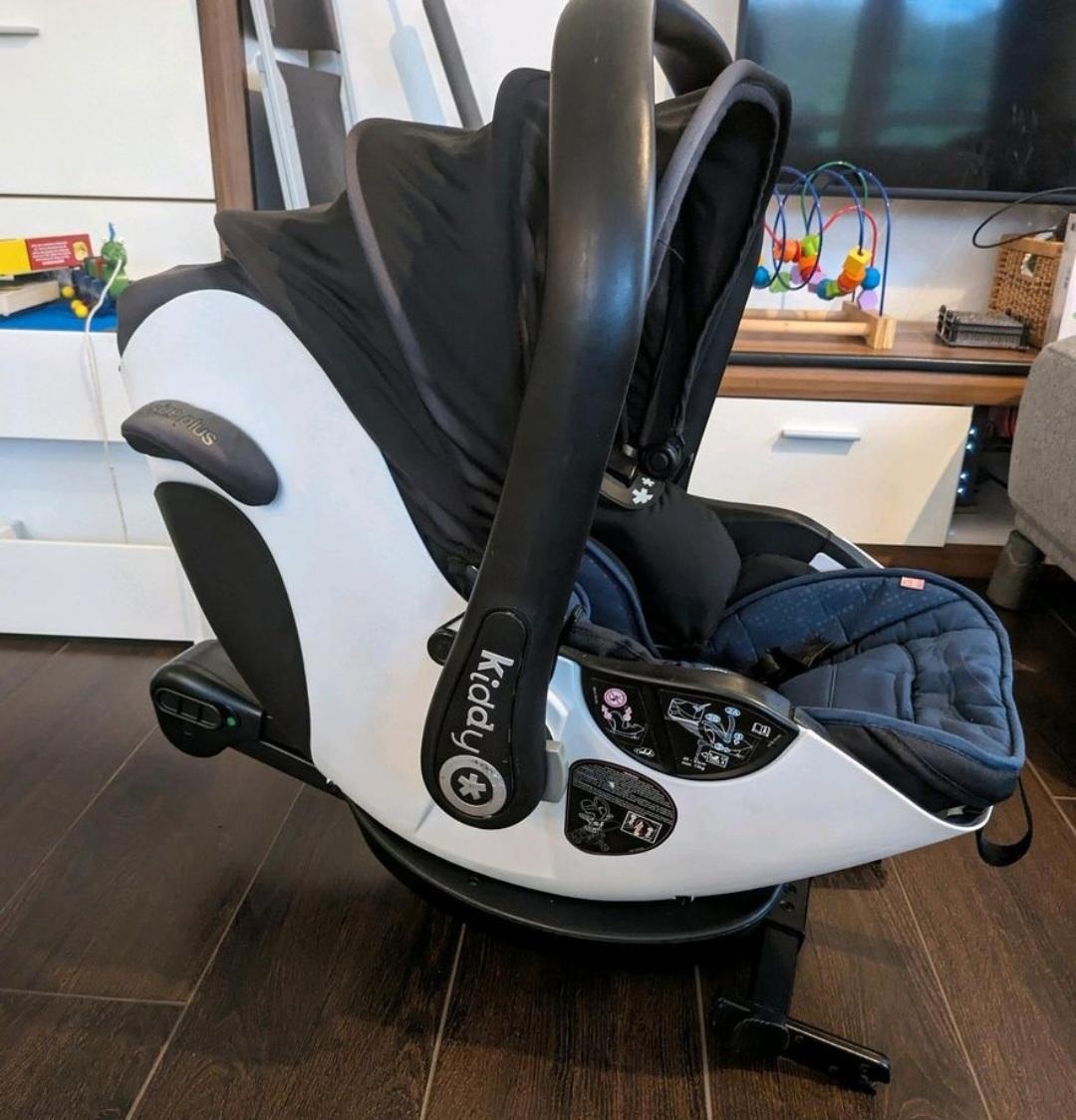 autosedacka kiddy evolution pro 2 se zakladnou isofix - 2
