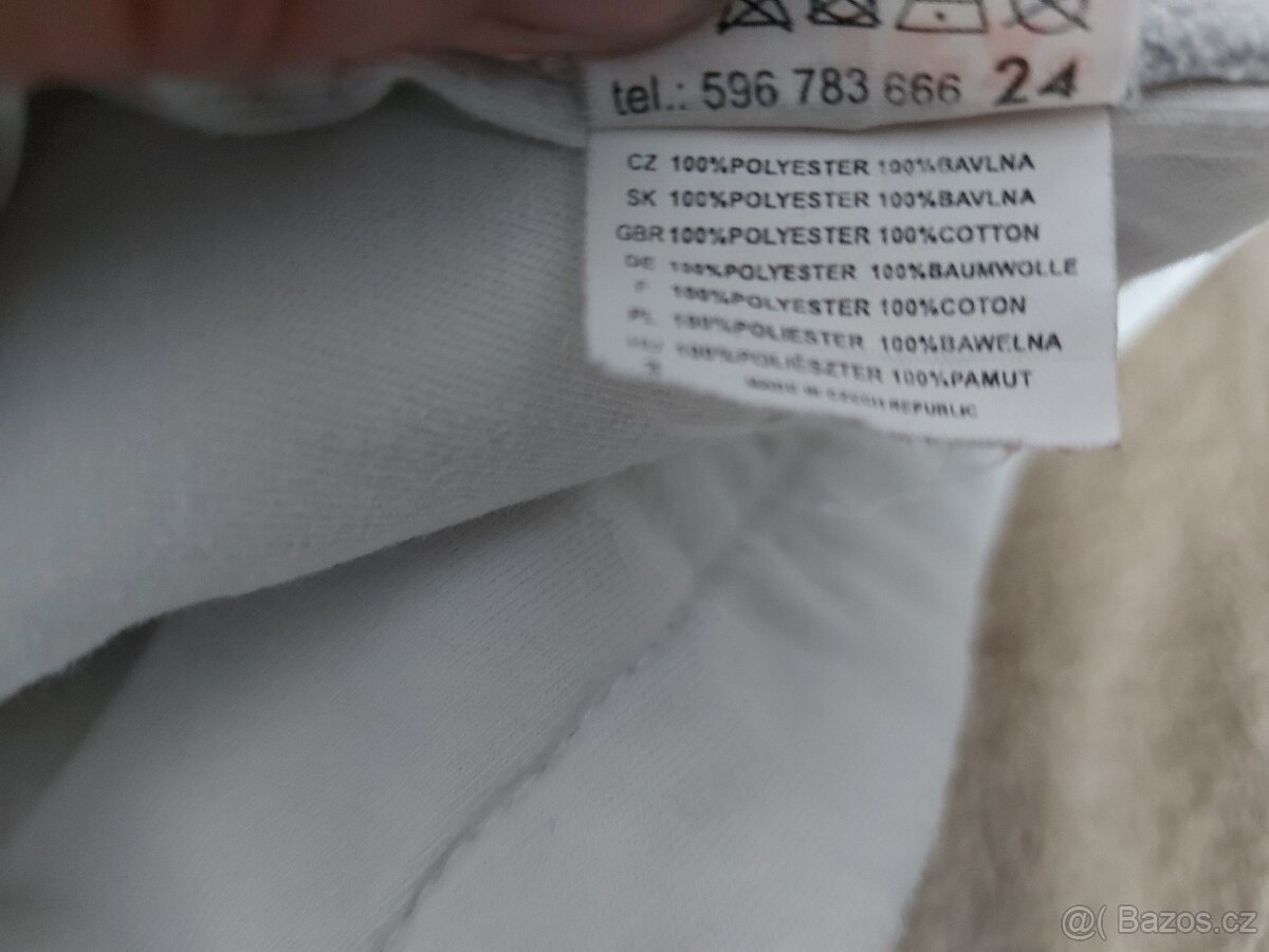 Peřinka a polštářek do kočárku Emitex - 2