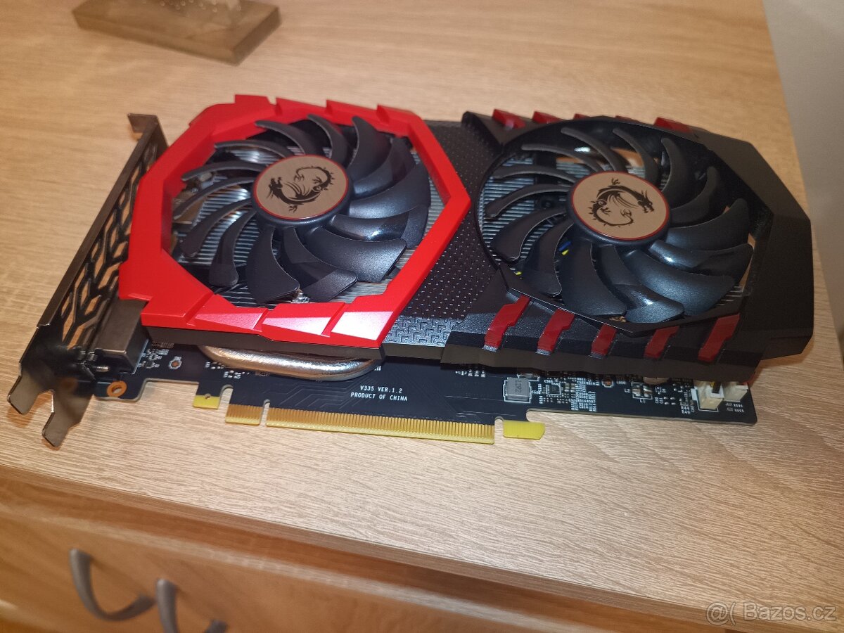 MSI GeForce GTX 1050 Ti GAMING X 4G - 2