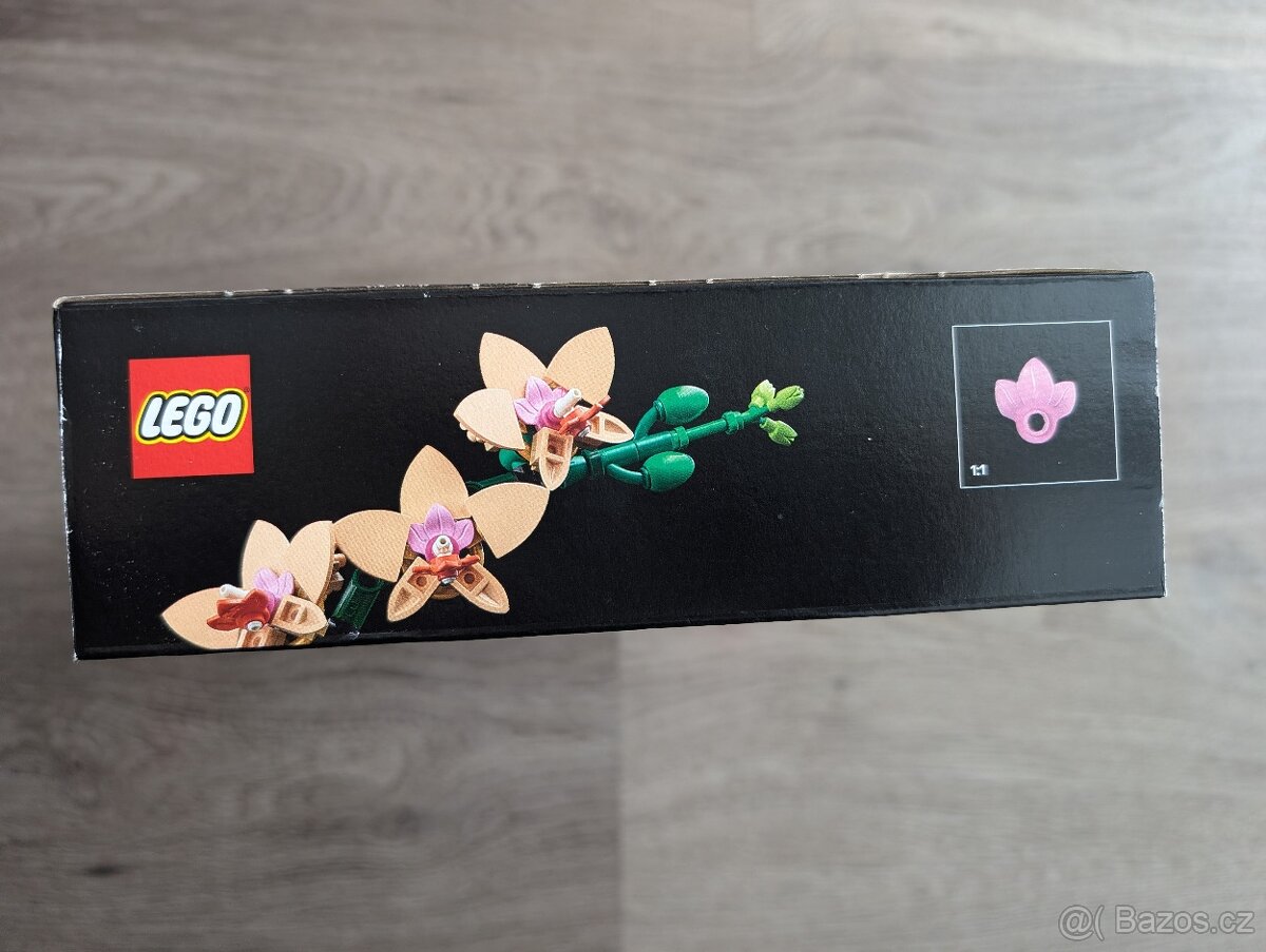 Lego botanicals mini orchidej - 2