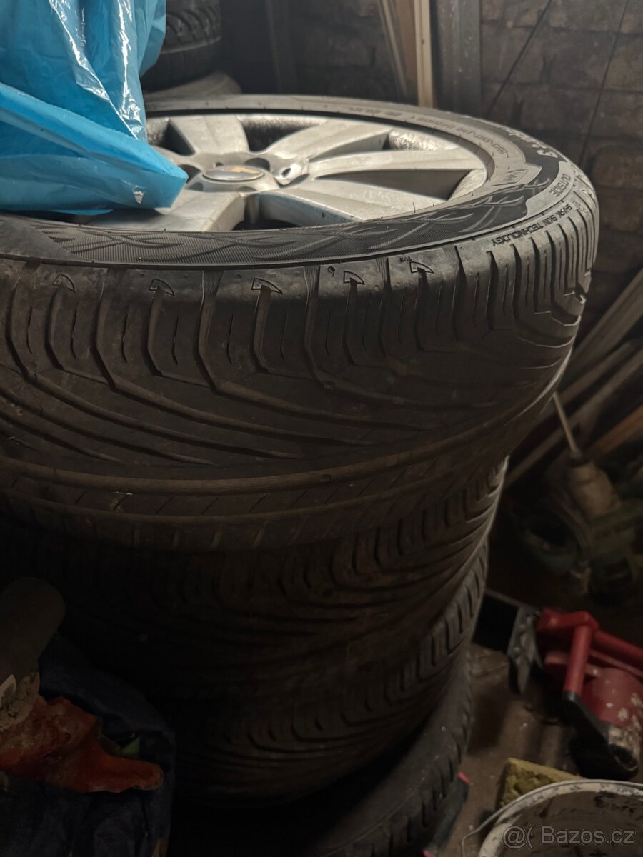 Prodám kola Chevrolet Captiva - 2