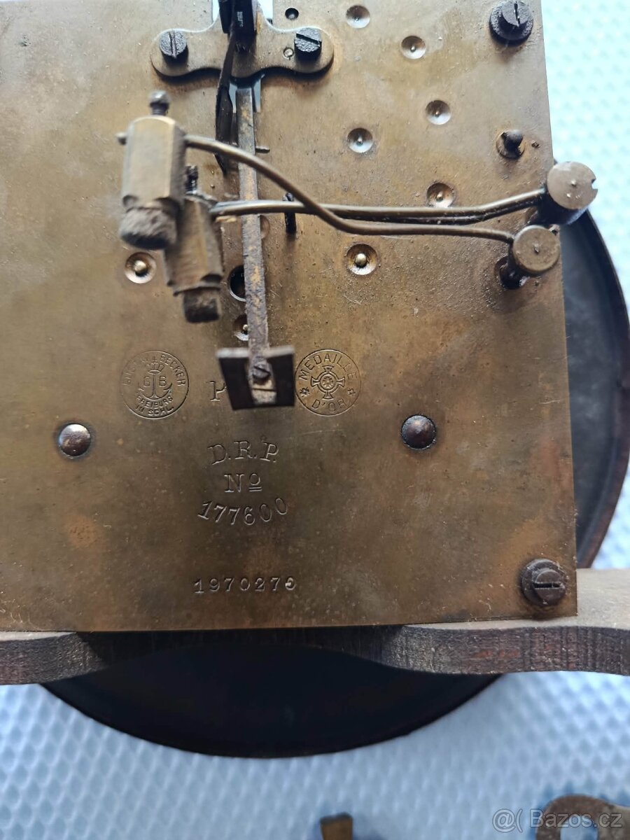 Hodiny-Gustav Becker - 2