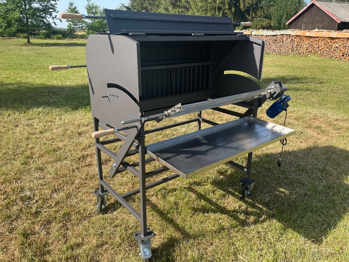 Gril na sele, gril na kýtu - 2