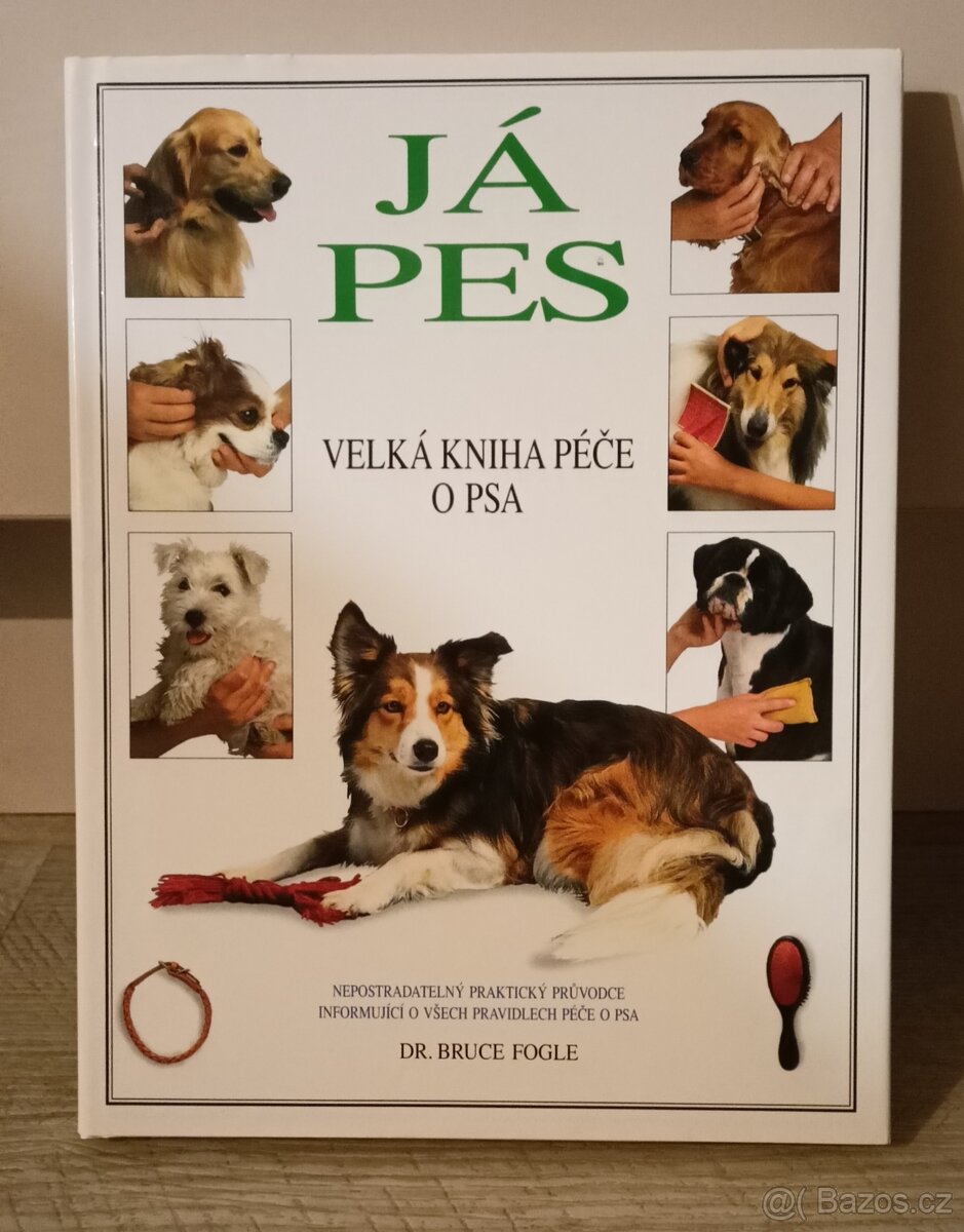 Knížky o psech a Afrika - 2