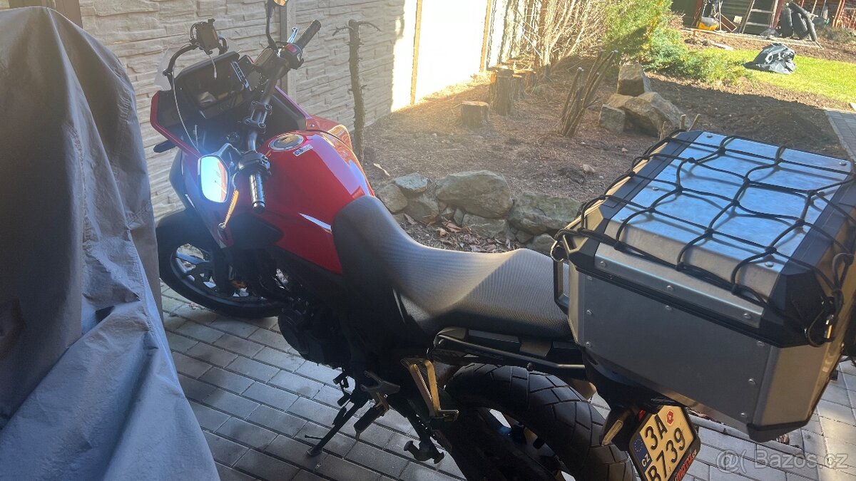 Honda NX 500 - 2