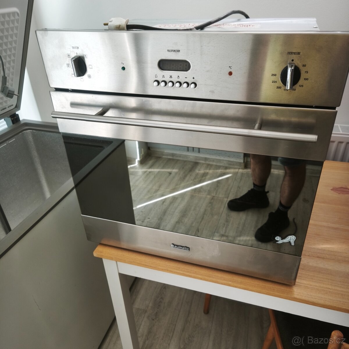 Horkovzdušná trouba - 2