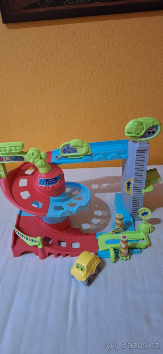 Autíčková dráha - 2