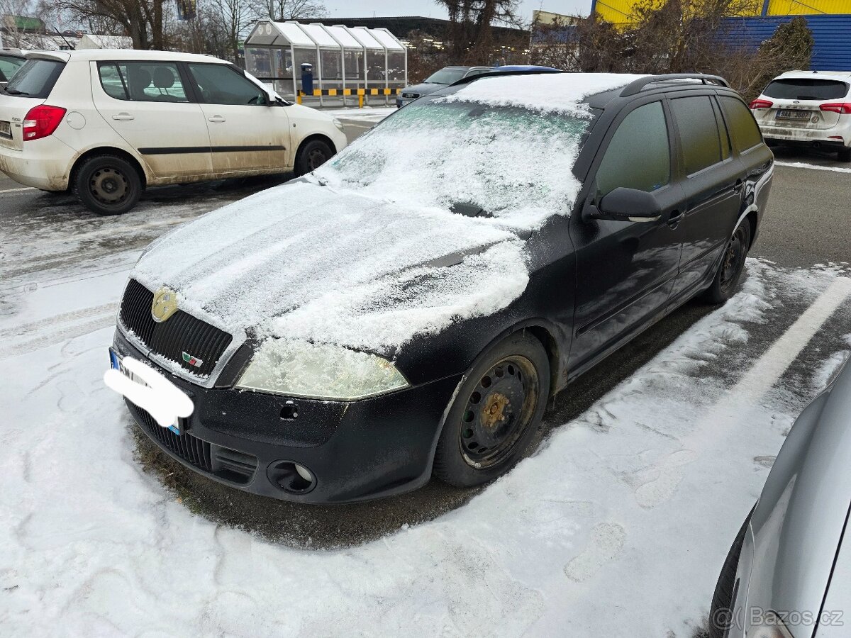 Škoda Octavia 2 rs - 2