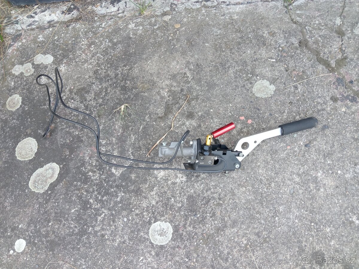 Hydraulická ruční brzda - 2