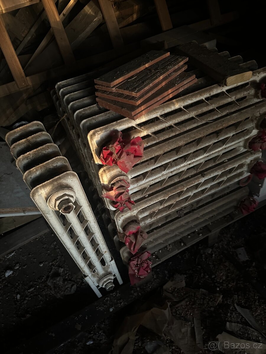 Litinový radiátor - 2