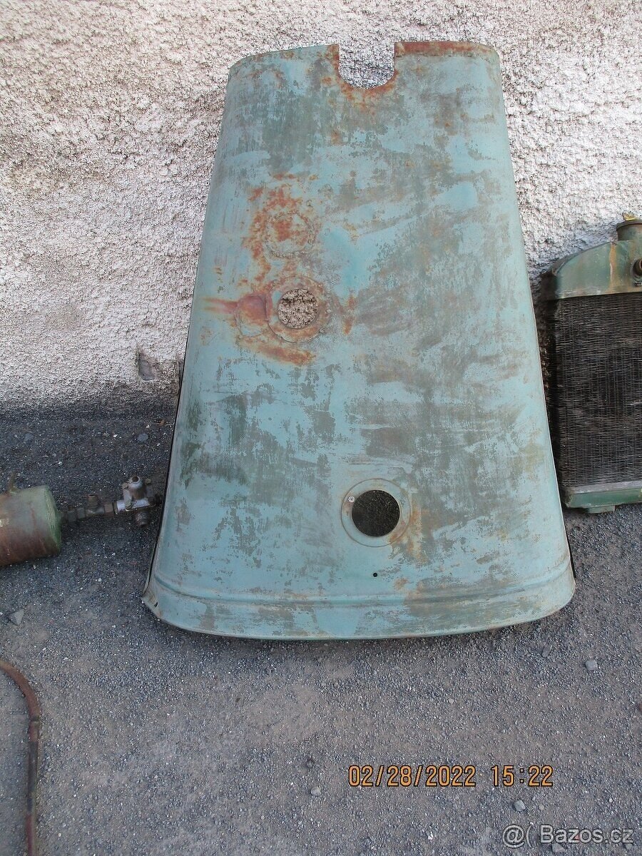 Dily traktor Škoda 30 - 2