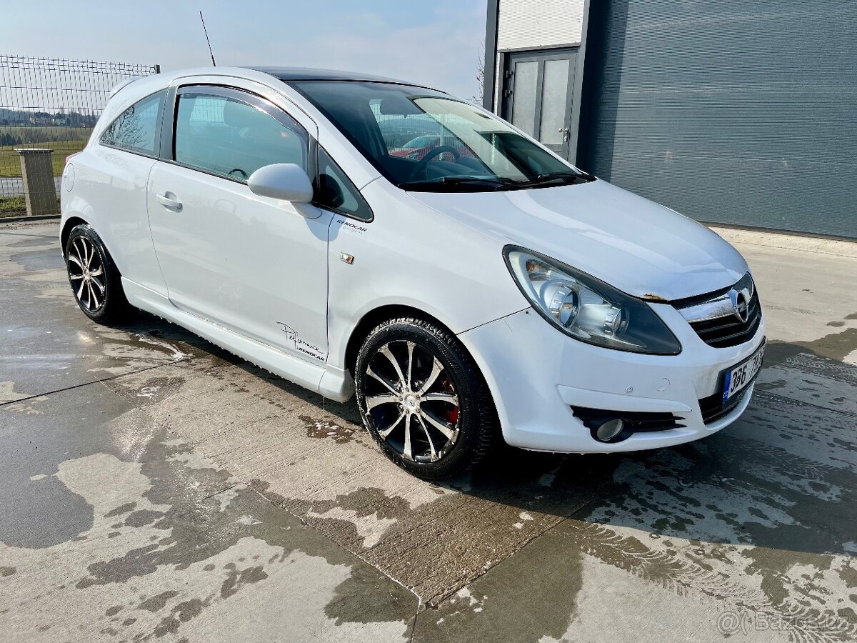 Corsa GSi 1.6t - 2