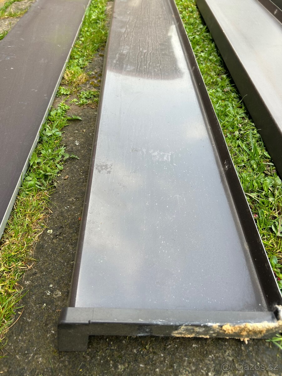 Plechové parapety - 2