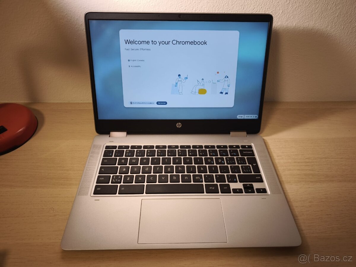HP Chromebook X360 - 2