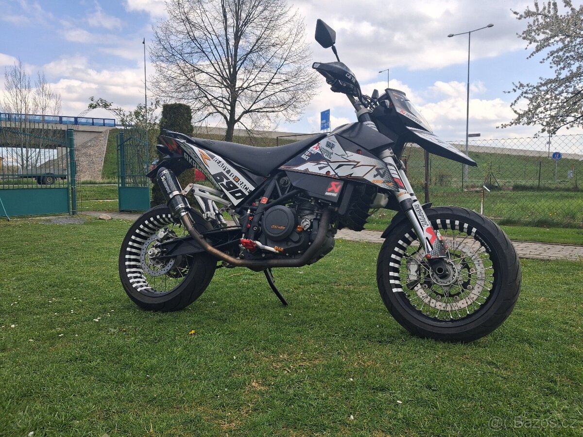 Ktm Sm 690 2007 - 2