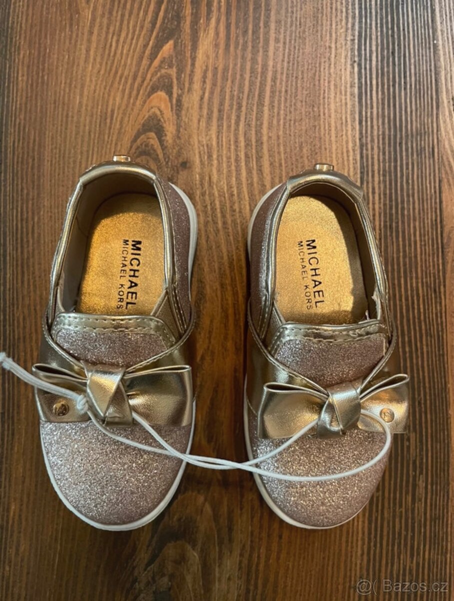 Krásné botičky Michael Kors ,vel. 21 - 2