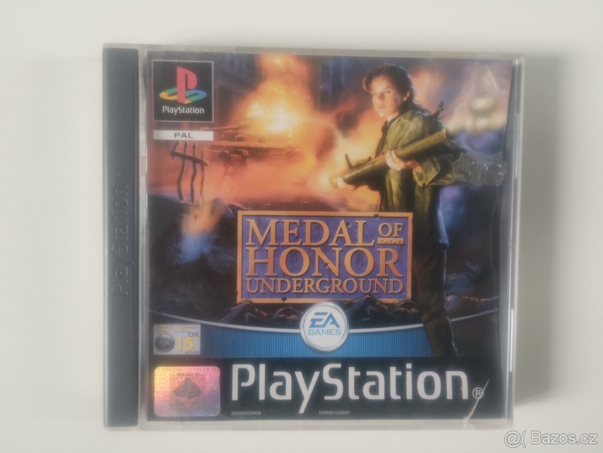 PS1 hry na prodej - 2