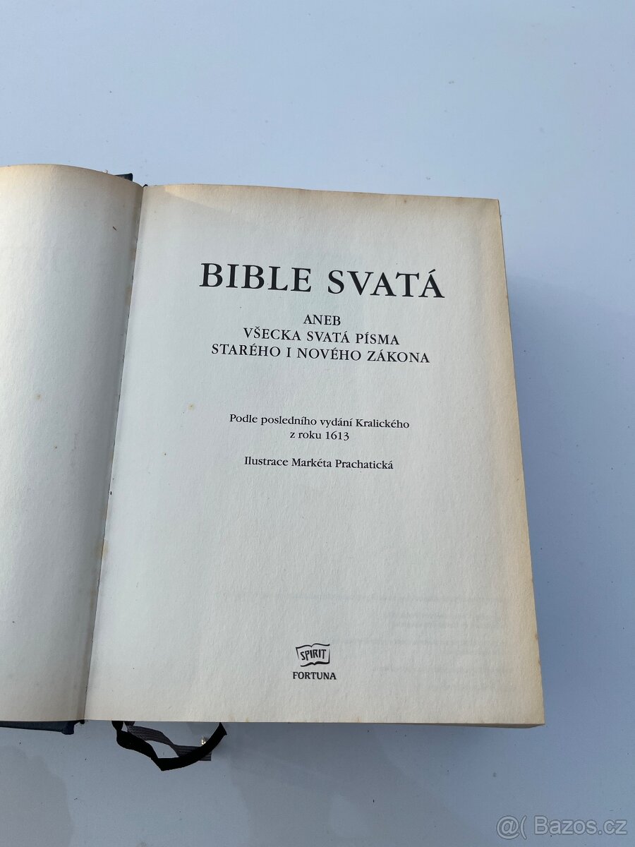 Bible svatá - 2