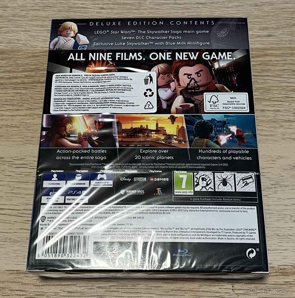 LEGO Star Wars:The Skywalker Saga-Deluxe Edition (PS4) - 2