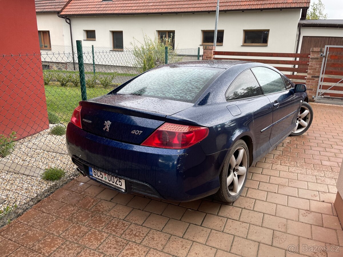 Peugeot 407 coupe - 2
