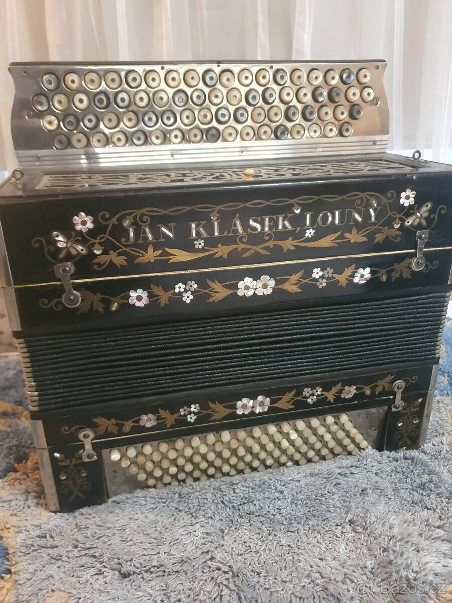 Starožitné chromatické harmoniky - 2