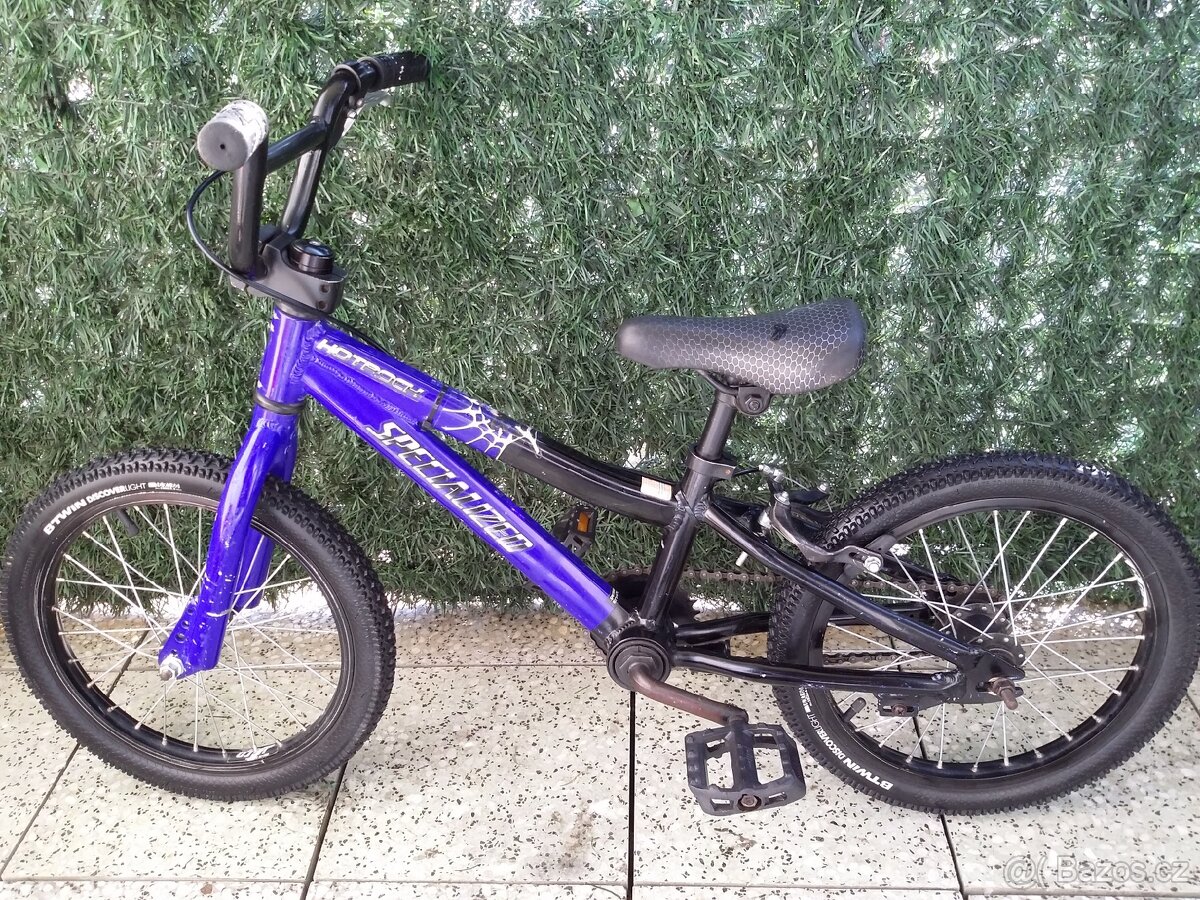 Dětské kolo Specialized hotrock 16" - 2