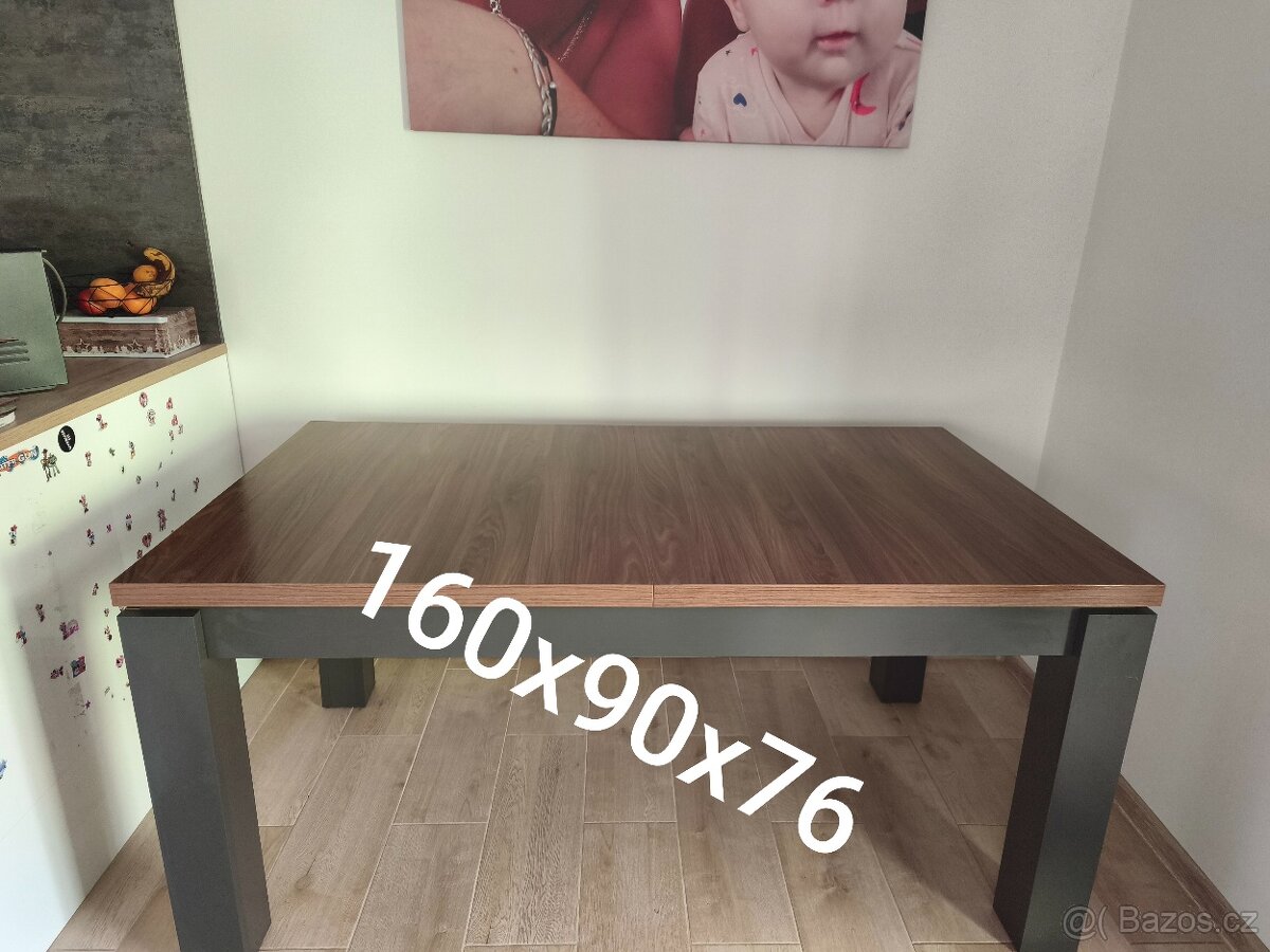 Nábytek obývací pokoj+jídelna - 2