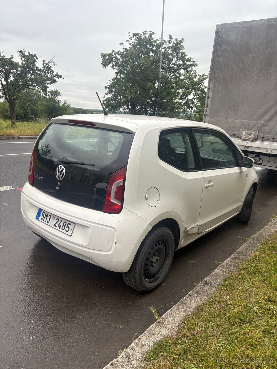 Prodám VW Up CNG rv.2014 - 2