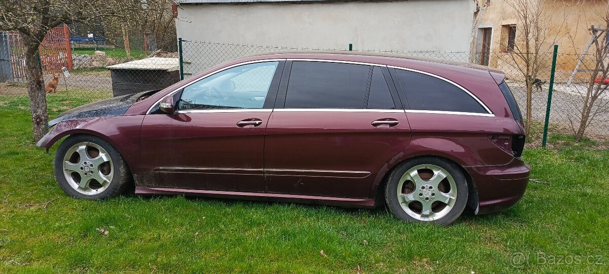 Mercedes r 320 cdi - 2