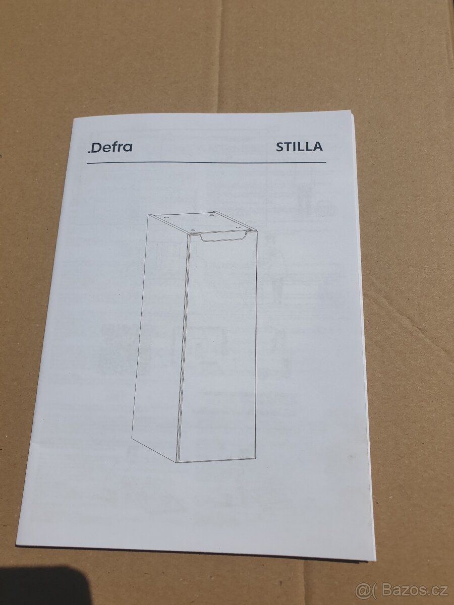 Stilla skříňka - 2