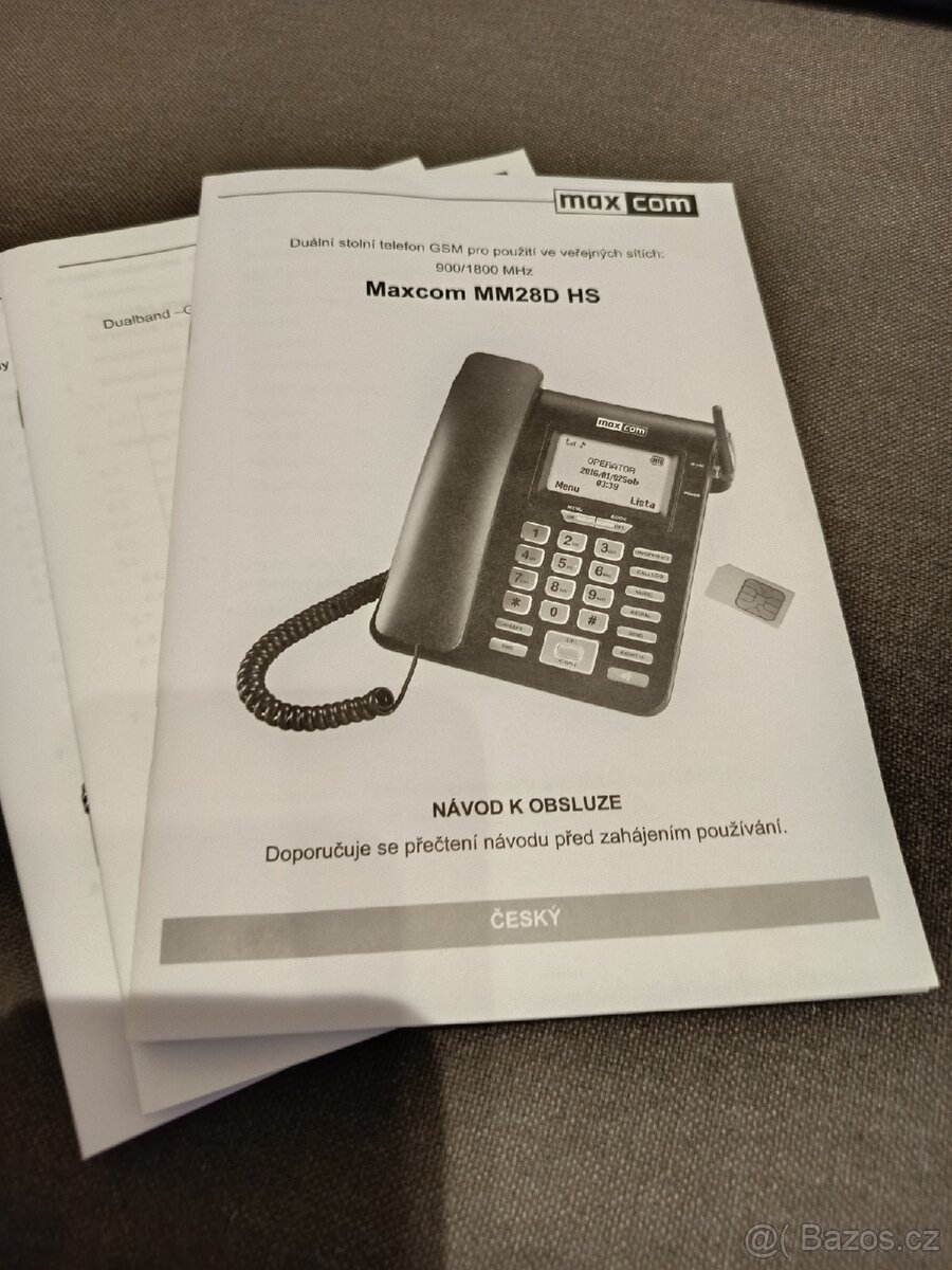 Stolní telefon - 2