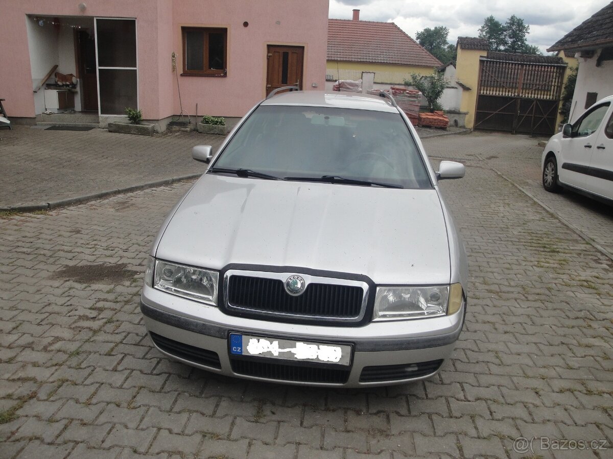 Škoda octavia combi - 2