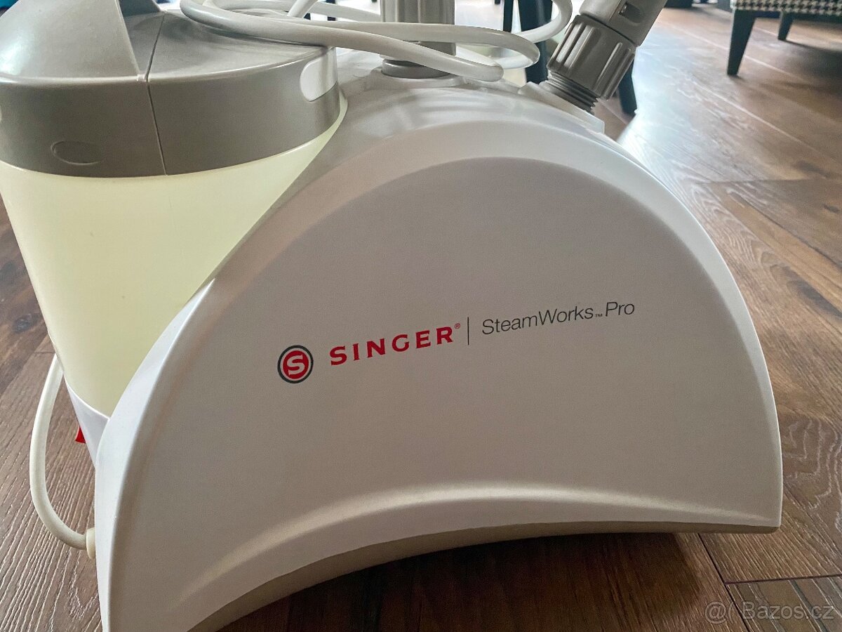 Prodám napařovaci přistroj Singer - 2
