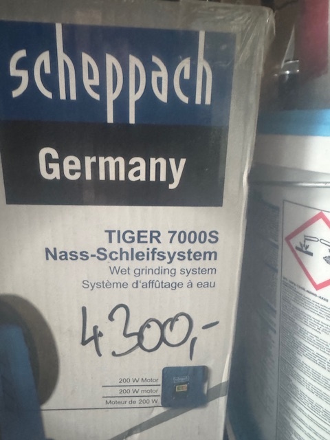 Brousící systém Tiger 7000 S - 2