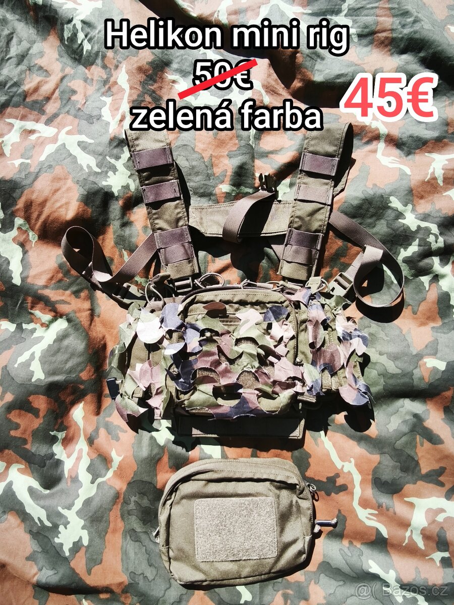 Helikon MINI RIG zelena - 2