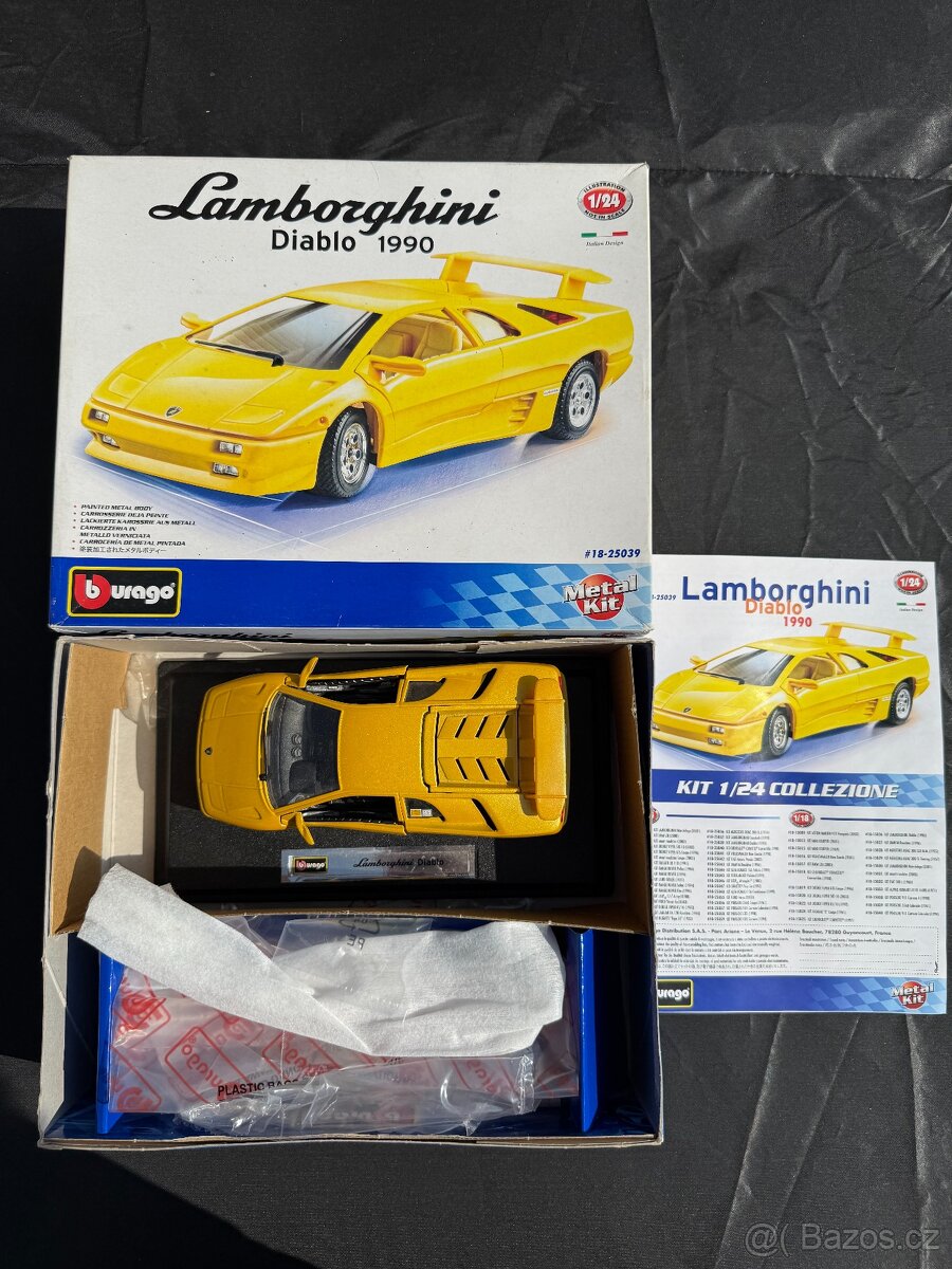 Bburago Lamborghini Diablo 1990 1/24 - 2