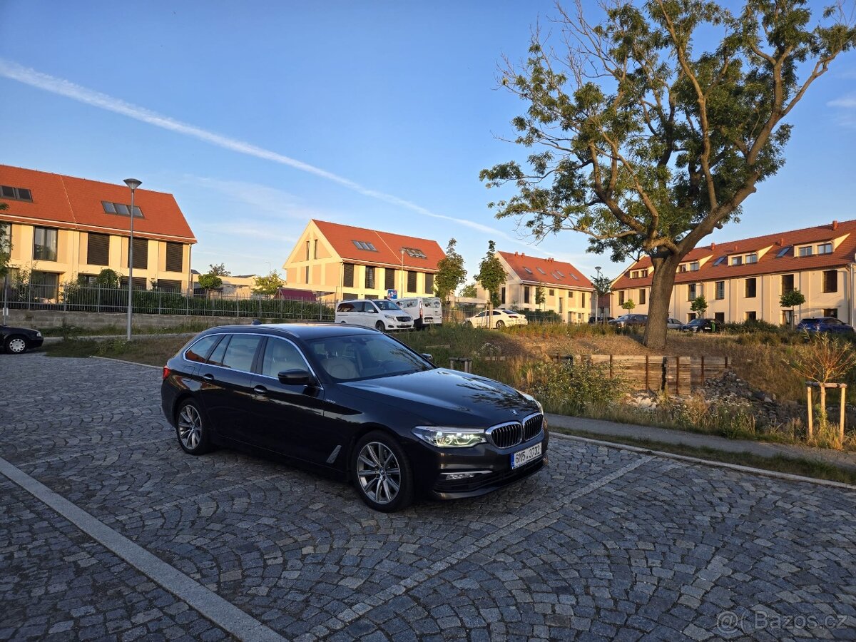BMW 540i 2018 - 2