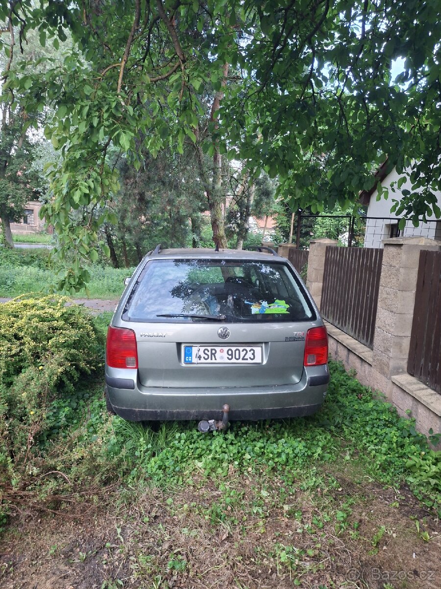 Passat b5.5 1.9 tdi 96kw - 2