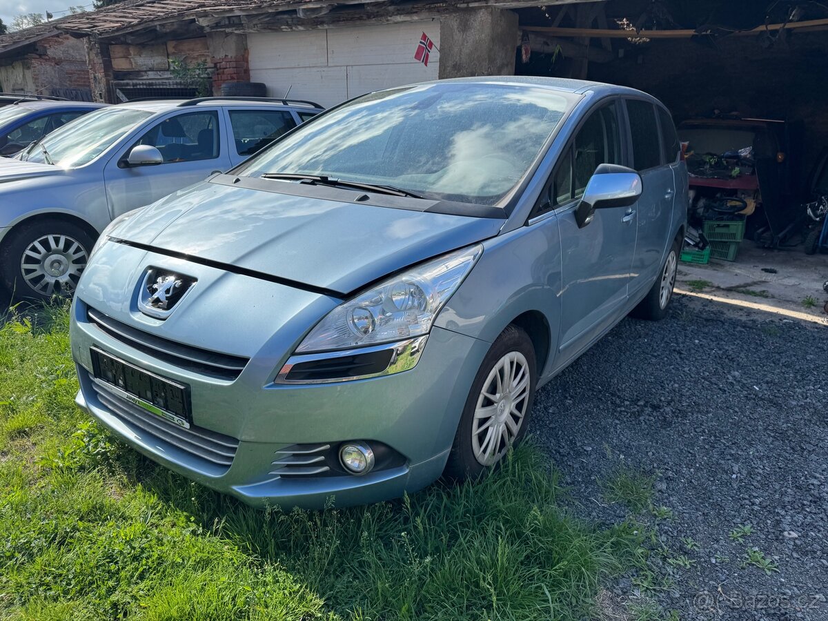 Dily Peugeot 5008 1.6THP 115kw - 2