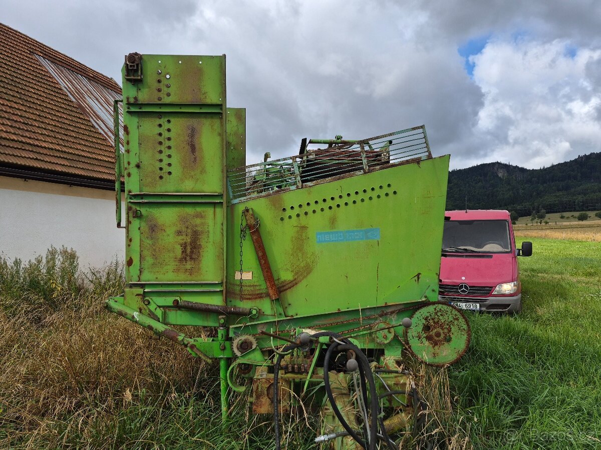 Bramborový kombajn - 2